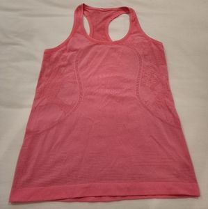 Lululemon Hot Pink Racerback Tank